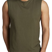 Футболка мужская без рукавов Jazzy 170, белая