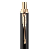 Ручка шариковая Parker IM Core Black GT, черная
