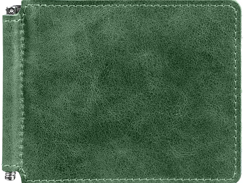 Зажим для купюр Apache, темно-зеленый
