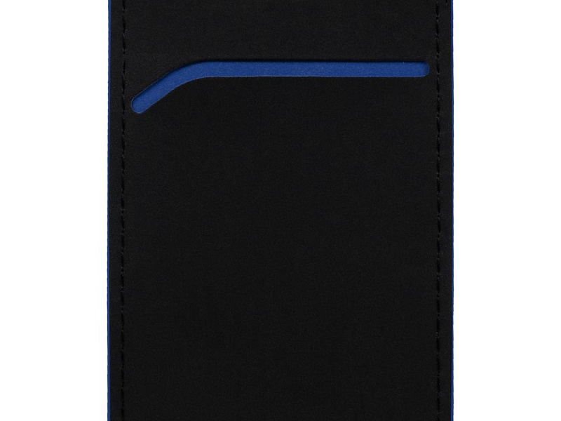 Чехол для пропуска Multimo, черный с синим