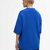 Футболка унисекс оверсайз T1, синяя