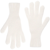 Перчатки Bernard, молочно-белые (ванильные)