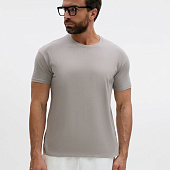 Футболка унисекс Regent 150, светло-серая