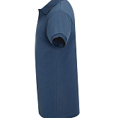 Рубашка поло мужская Perfect Men синий джинс