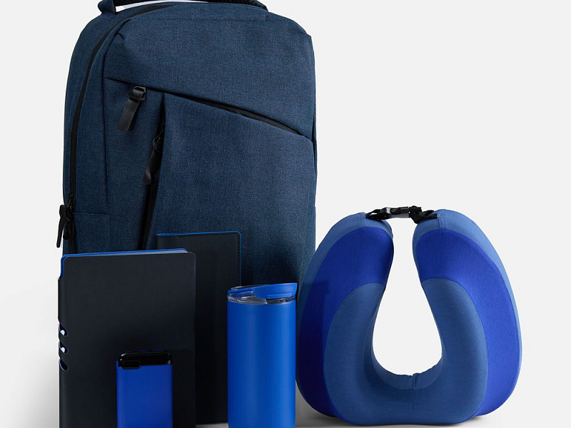 Набор Business Piligrim, синий