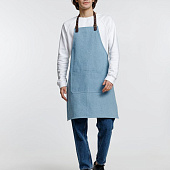 Фартук Denim Team, голубой джинс