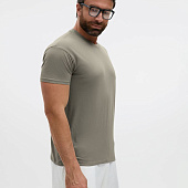 Футболка унисекс Regent 150, серая (стальная)