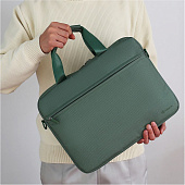 Сумка для ноутбука L214, зеленая