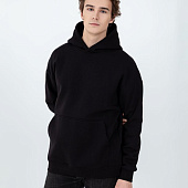 Худи Kulonga Oversize, черное