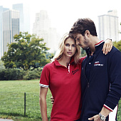 Рубашка поло женская Antreville, темно-синяя