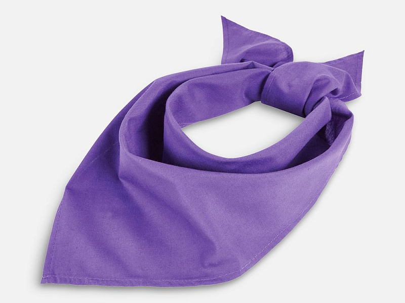 Шейный платок Bandana, темно-фиолетовый