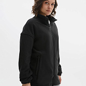 Куртка флисовая унисекс Nebo, черная