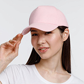 Бейсболка Standard, светло-розовая