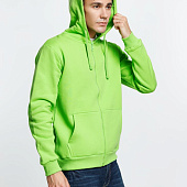 Толстовка на молнии с капюшоном Siverga Heavy 2.0, зеленое яблоко