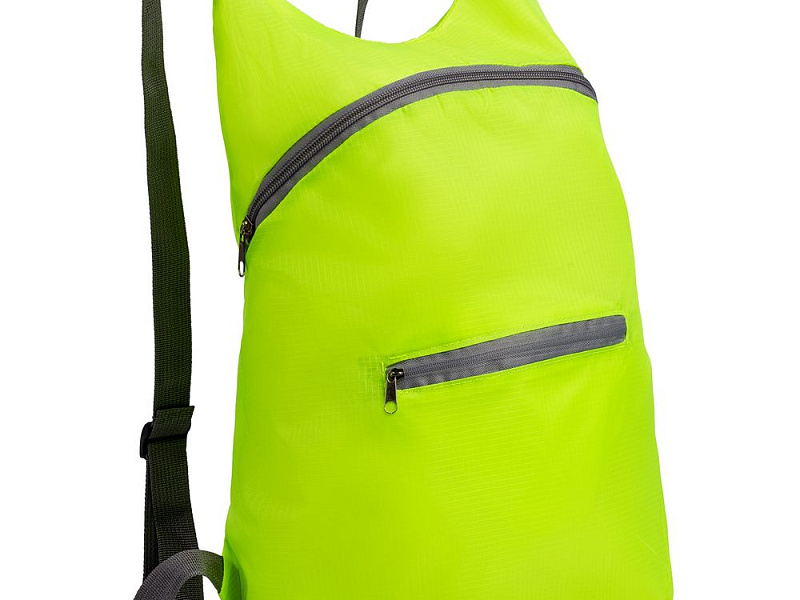 Складной рюкзак Barcelona, салатовый