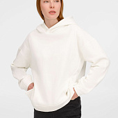 Худи оверсайз унисекс Tolla, молочное