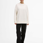 Свитшот унисекс S2, молочно-белый