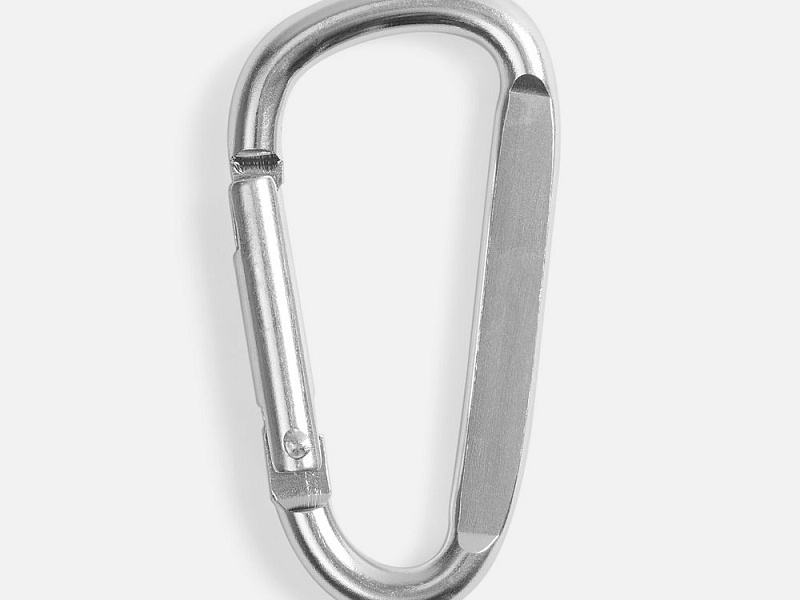 Карабин Raby, серебристый