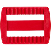 Пряжка — регулятор ремня Fermo, красная