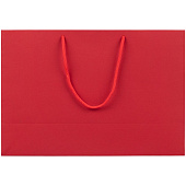 Пакет бумажный Ample Plus M, красный