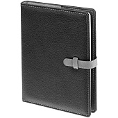 Ежедневник Cortex, недатированный, темно-серый