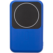 Магнитный беспроводной аккумулятор Top Force, 10000 мАч, синий