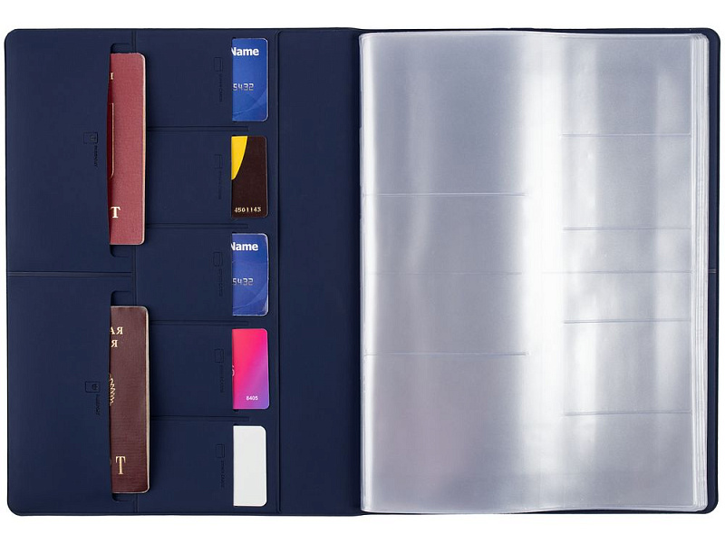 Папка для хранения документов Devon Maxi, синяя