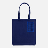 Холщовая сумка Avoska, темно-синяя (navy)