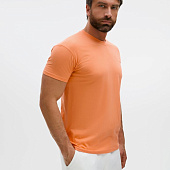 Футболка унисекс Regent 150, оранжевая (абрикосовая)