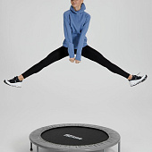 Куртка с капюшоном унисекс Begi, синяя