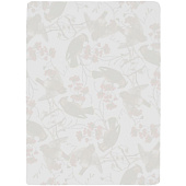 Флисовый плед Winter Bird