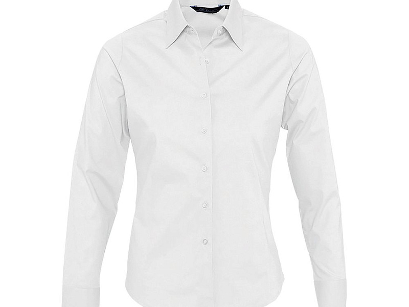 Рубашка женская с длинным рукавом Eden 140 белая