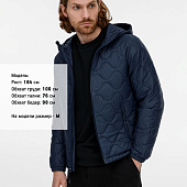 Куртка унисекс Tarnaby, темно-синяя