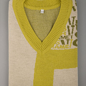 Жилет на заказ Classic Fint, полушерсть