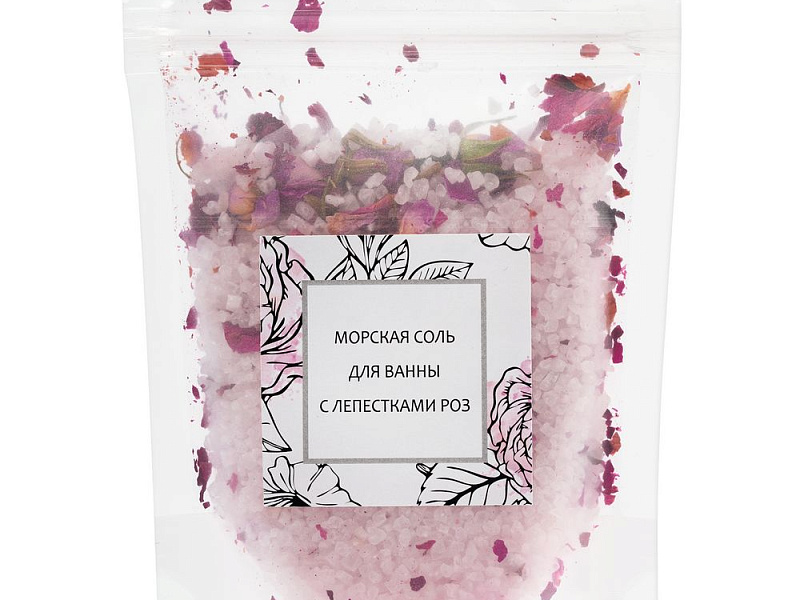 Соль для ванны Feeria, с розой