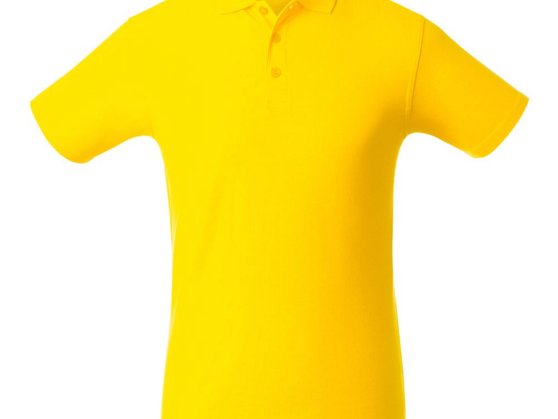 Рубашка поло мужская Surf, желтая