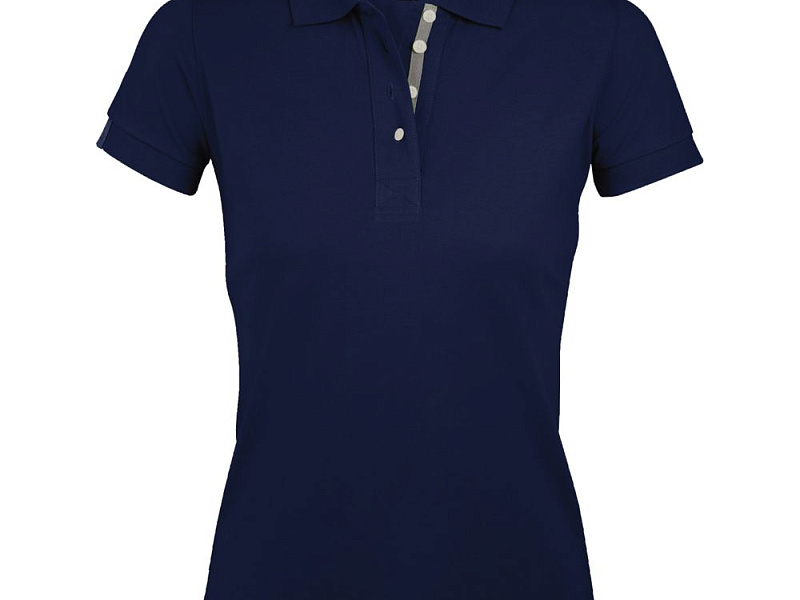 Рубашка поло женская Portland Women 200 темно-синяя