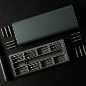 Набор отверток Vinto, серо-голубой