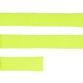 Плоский шнур Cord XL, желтый неон, 180 см