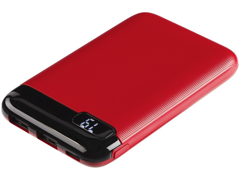 Внешний аккумулятор Fast Trick с Type-C, 5000 мАч, красный