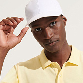 Бейсболка Apollo, ярко-синяя