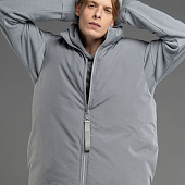 Жилет двусторонний V2, серый