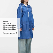 Дождевик Rainman Zip Pro, ярко-синий