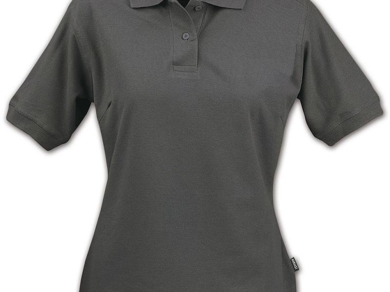 Рубашка поло женская Semora, серая (антрацит)