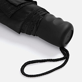 Зонт складной Basic, черный