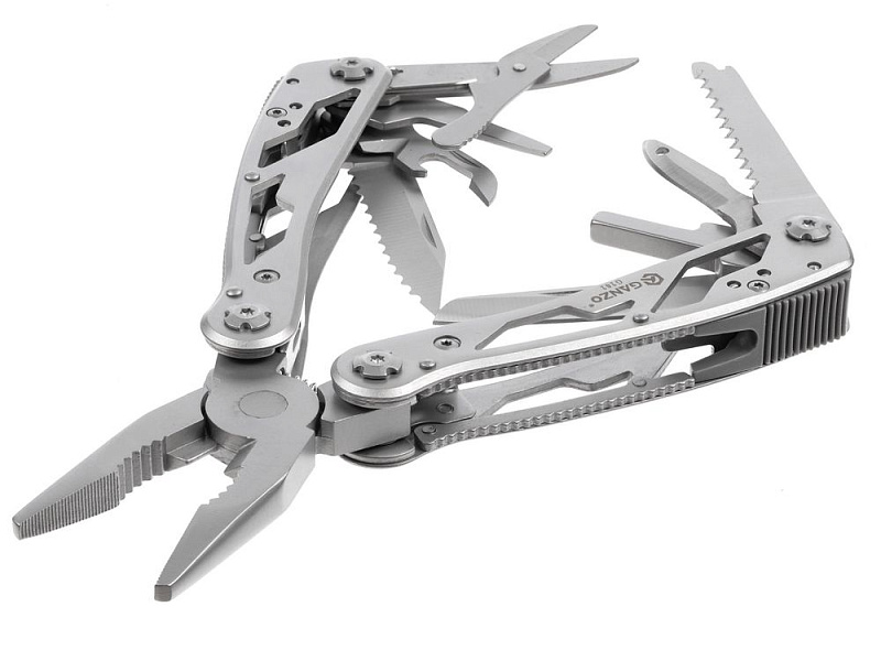 Мультитул Ganzo G202, серебристый