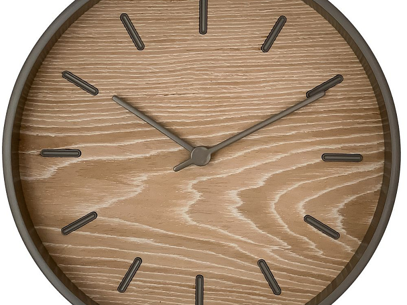 Часы настенные Nissa, беленый дуб