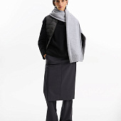 Шарф Cordelia, светло-серый