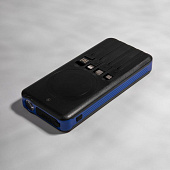 Аккумулятор с беспроводной зарядкой Holiday Maker Wireless, 10000 мАч, синий