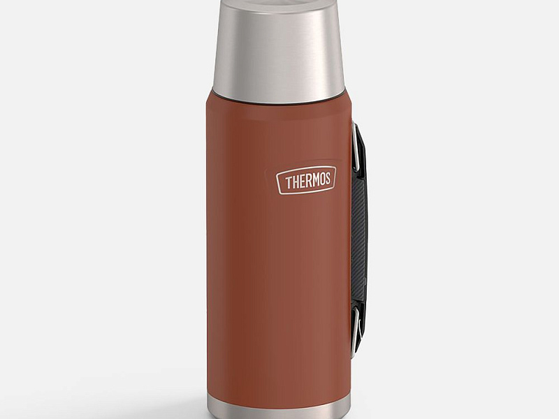 Термос Icon 1200, коричневый